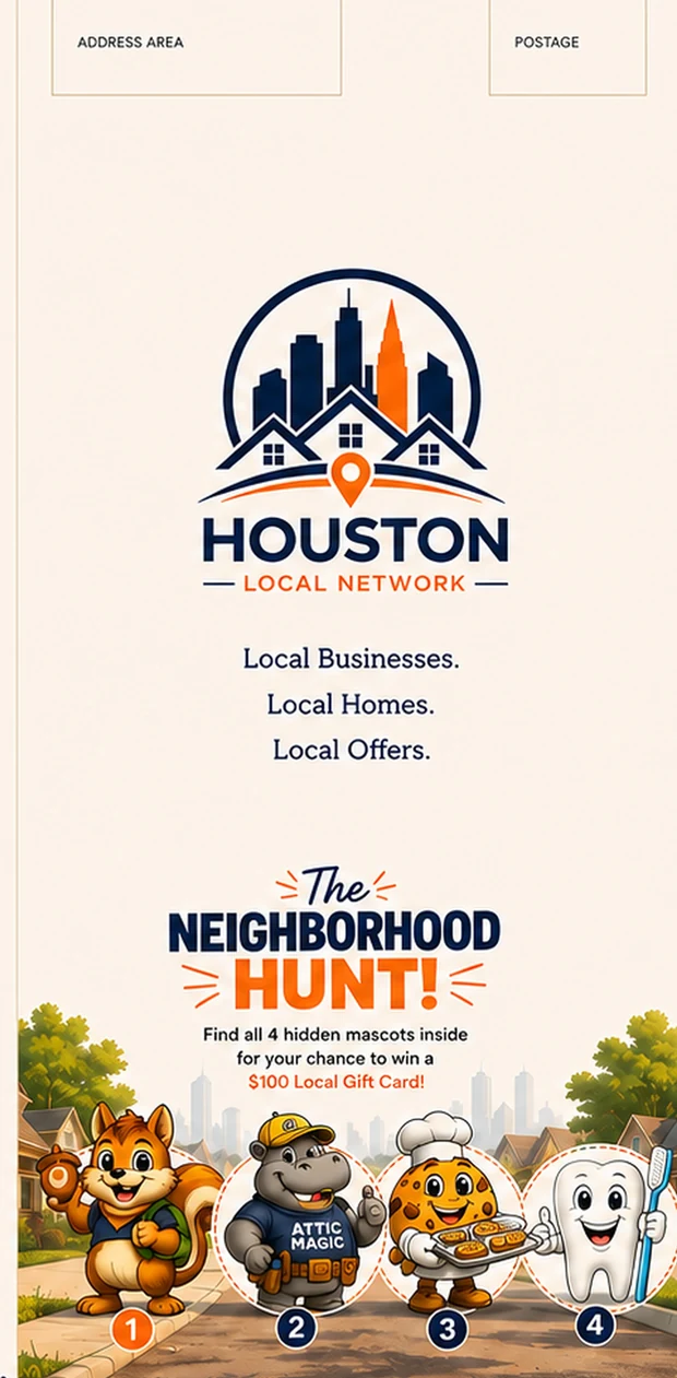 Houston Local Network front cover preview